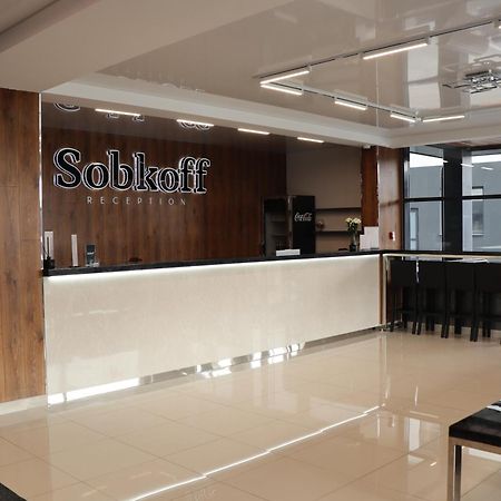 Sobkoff Hotel Khmel'nyts'kyy Exterior photo