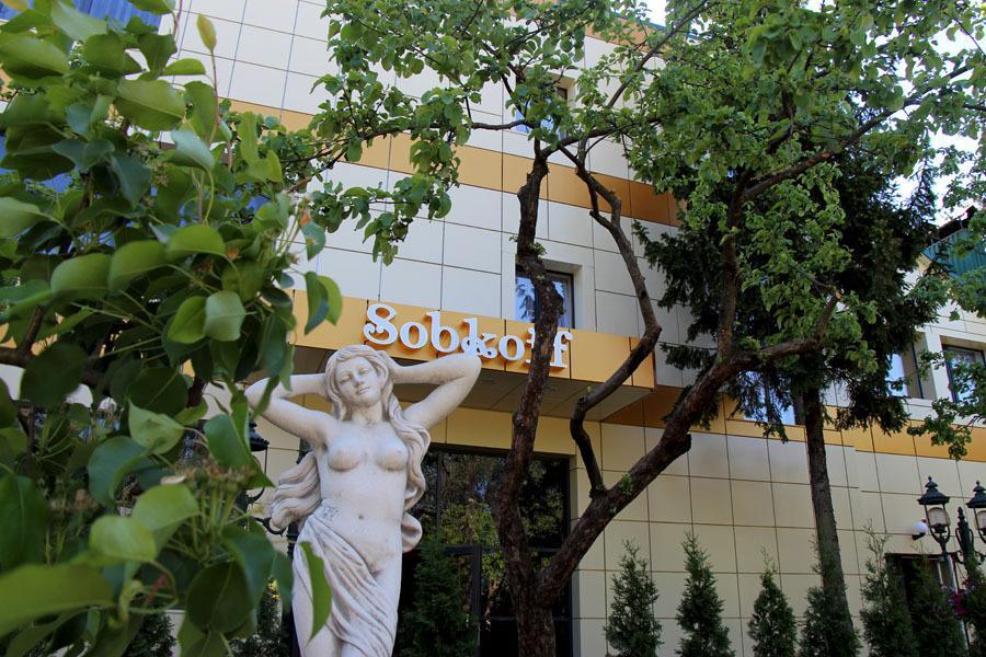 Sobkoff Hotel Khmel'nyts'kyy Exterior photo